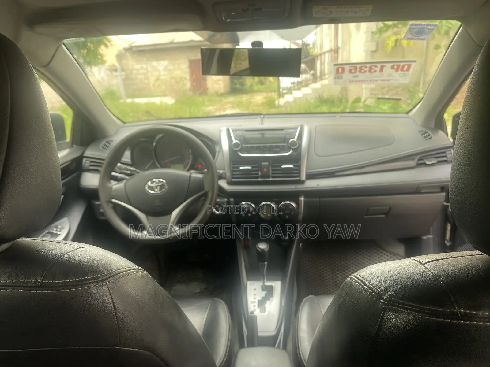 Toyota Vios 2017 Gray