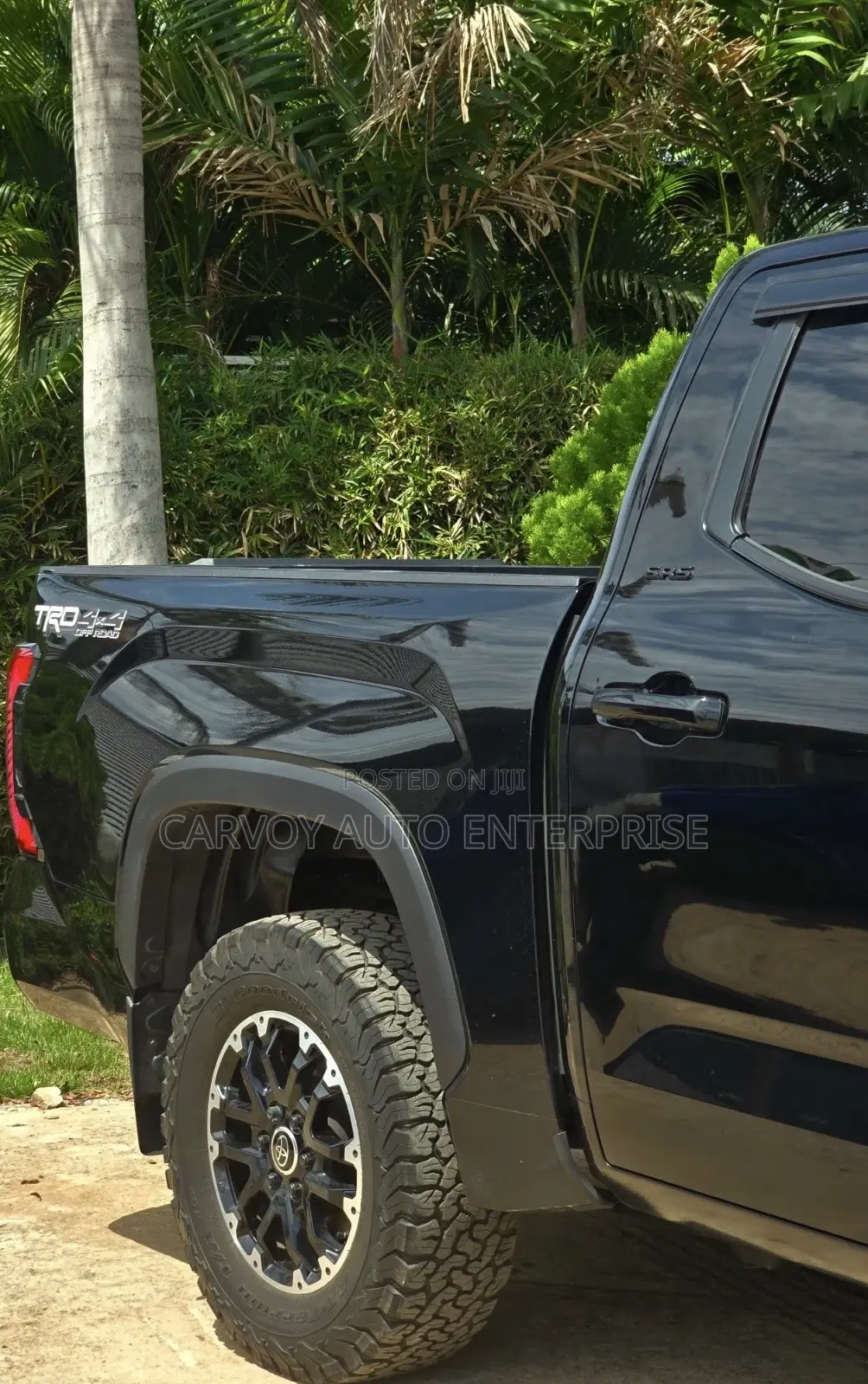 Toyota Tundra SR Double Cab 6.5' Bed 2024 Black