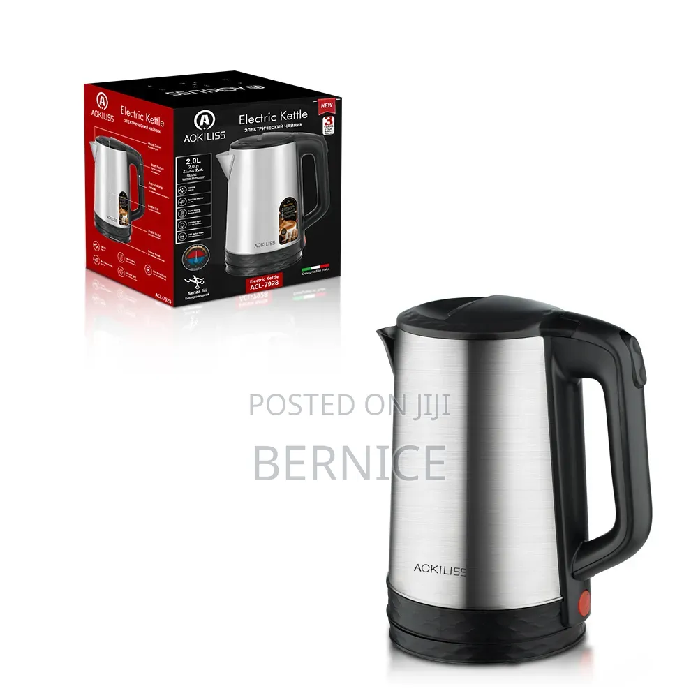Ackillis Stainless Steel Electric Kettle