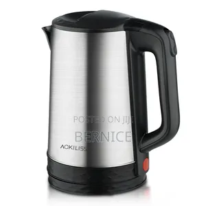 Ackillis Stainless Steel Electric Kettle