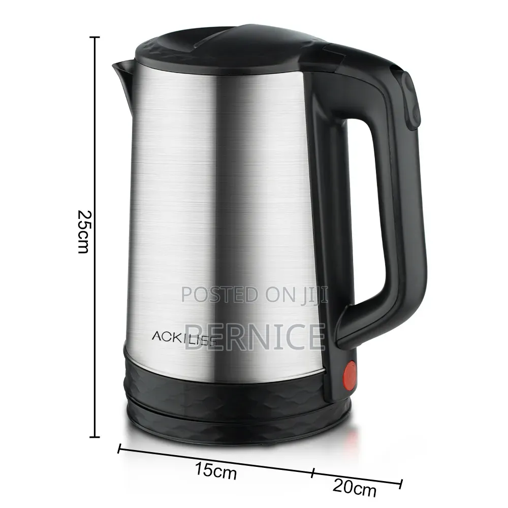 Ackillis Stainless Steel Electric Kettle