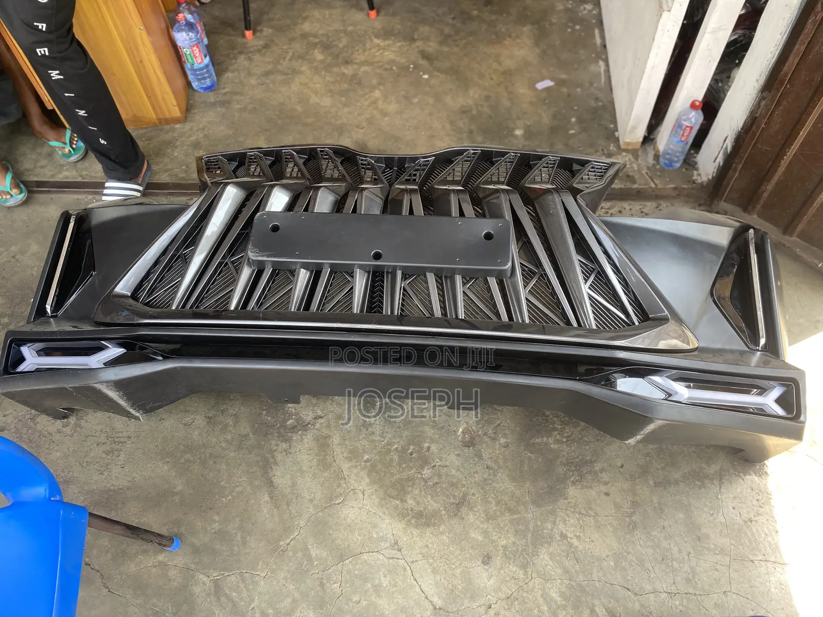 Venza 2009 to 2020 Front Bumper Upgrade