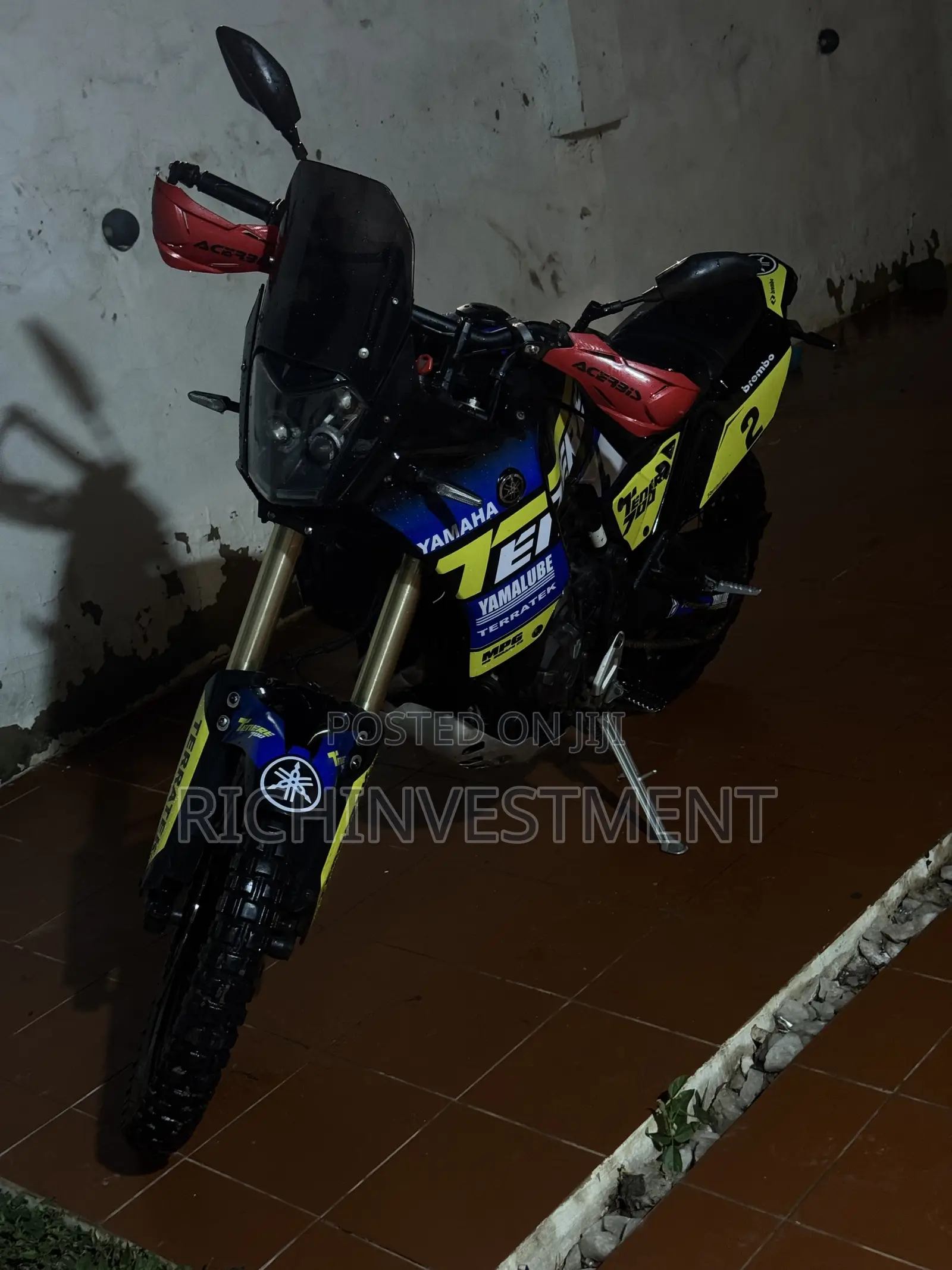 Yamaha FZ 2021 Blue
