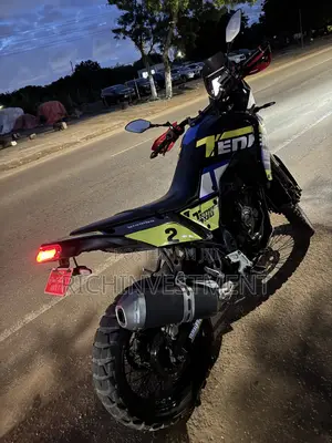 Yamaha FZ 2021 Blue