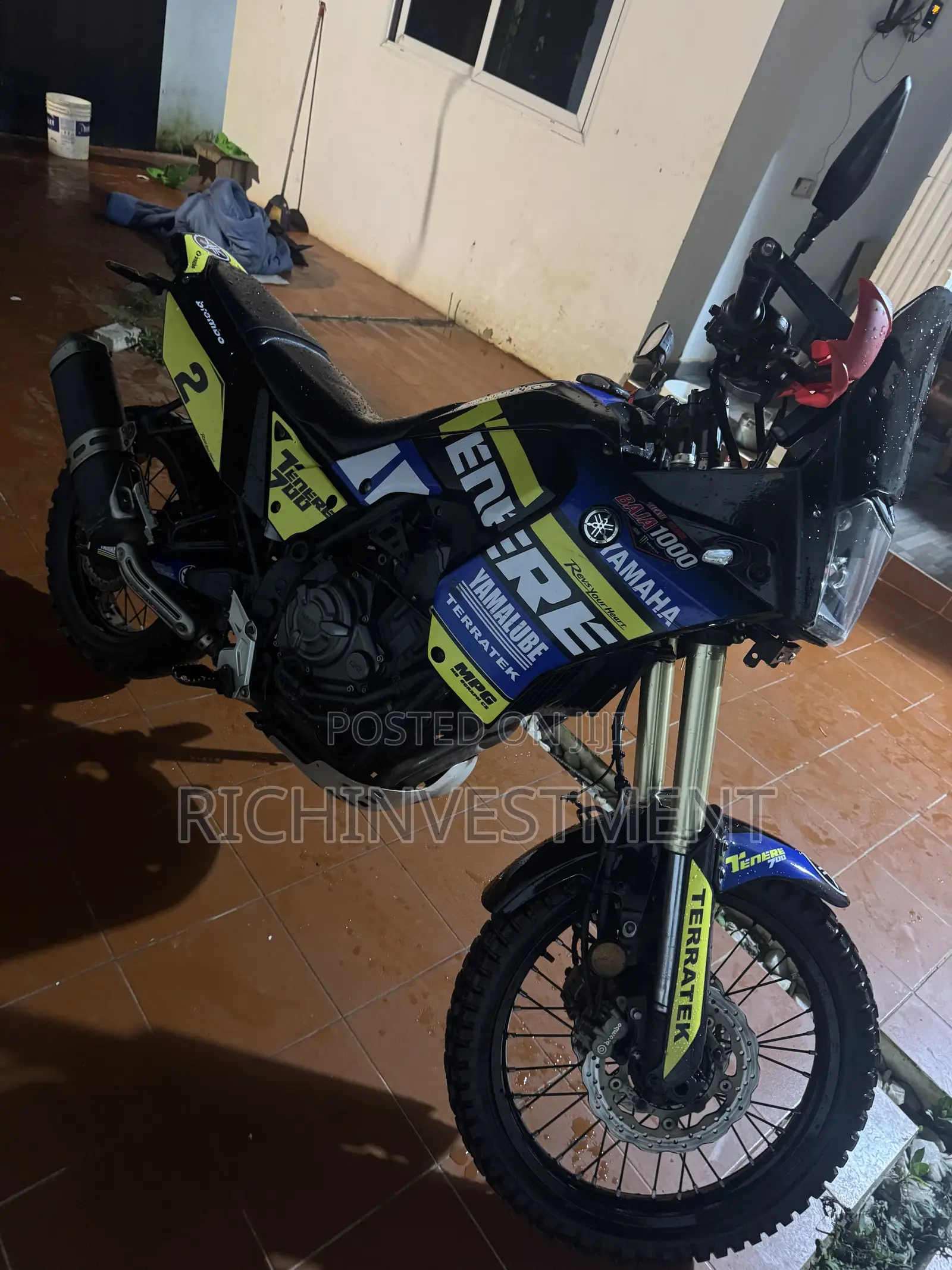 Yamaha FZ 2021 Blue
