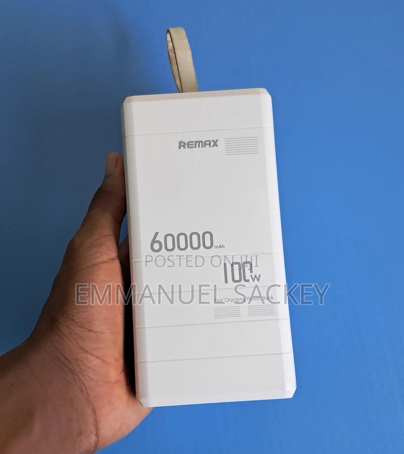 Power Bank 60000mah, Can Charge Laptops and Phones