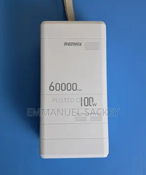 Power Bank 60000mah, Can Charge Laptops and Phones