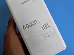 Power Bank 60000mah, Can Charge Laptops and Phones