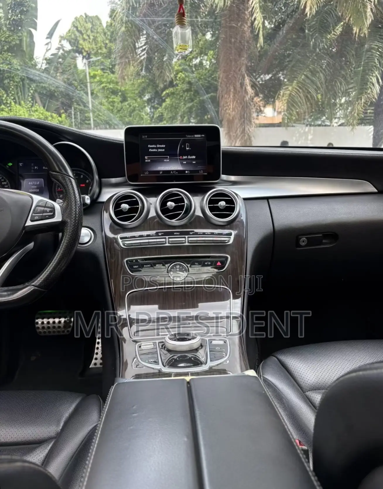 Mercedes-Benz C300 Sport 4Matic Sedan AWD (2.0L 4cyl 7A) 2017 White