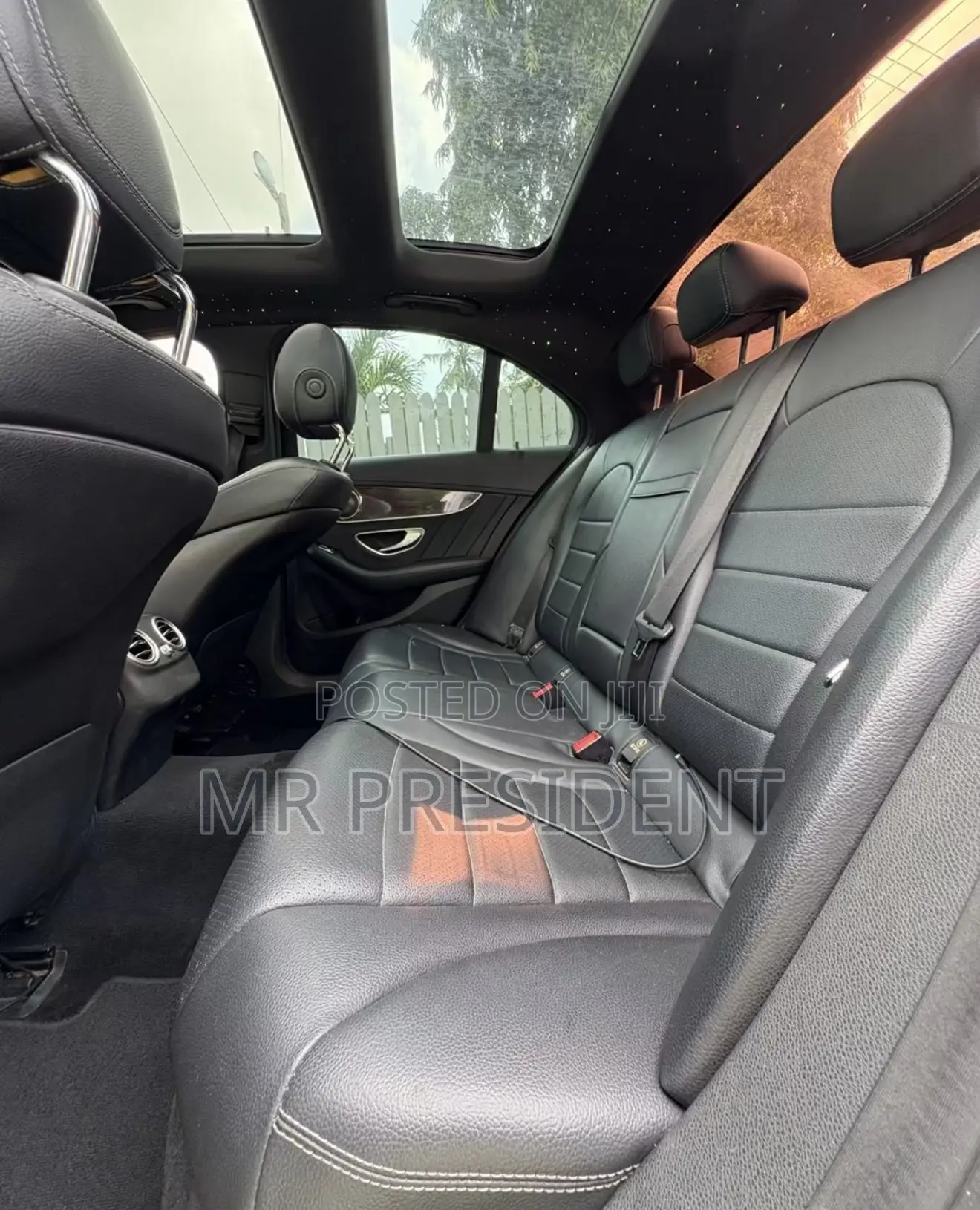Mercedes-Benz C300 Sport 4Matic Sedan AWD (2.0L 4cyl 7A) 2017 White