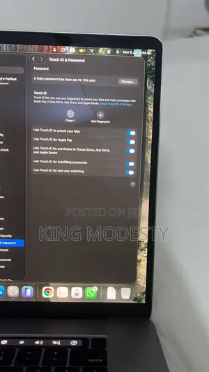 Laptop Apple MacBook Pro 2019 16GB Intel Core i7 SSD 512GB