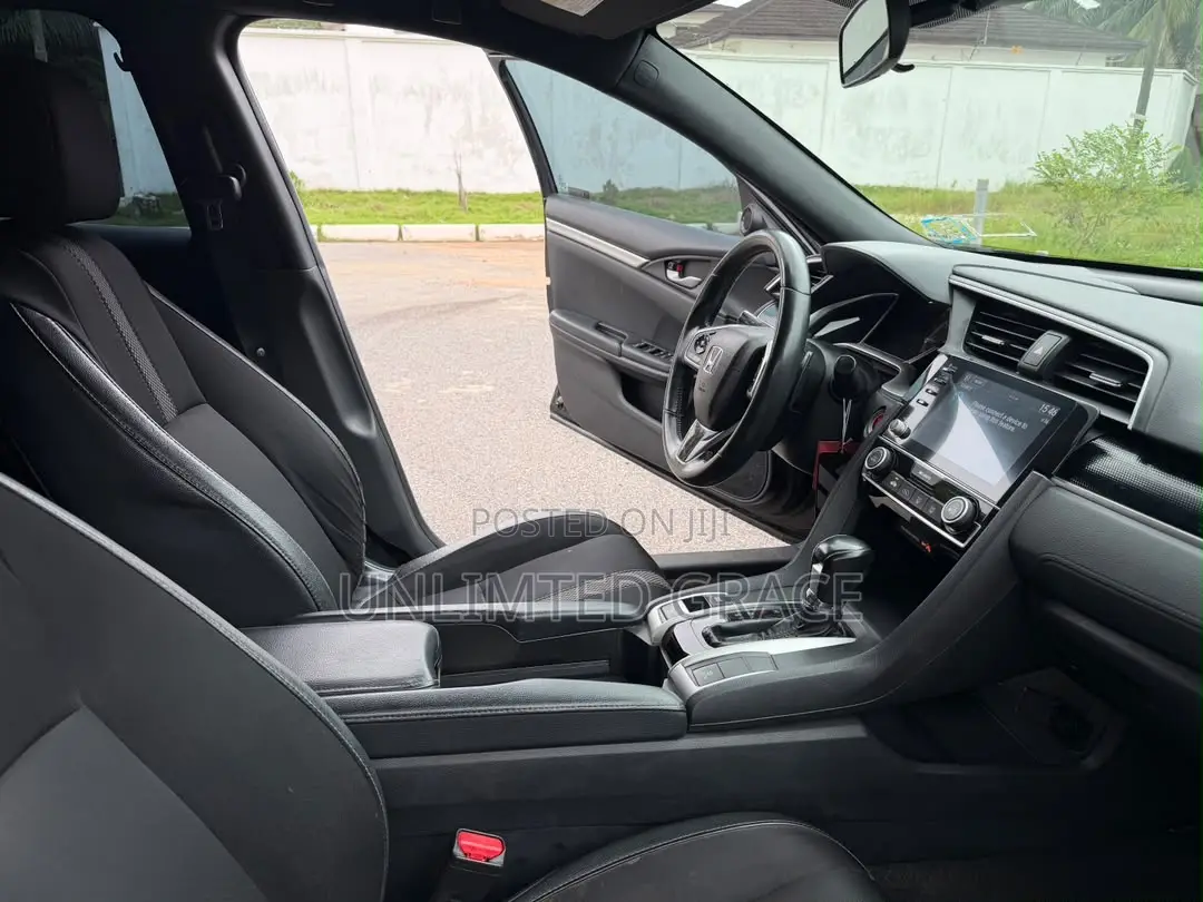 Honda Civic Sport Sedan 2020 Black
