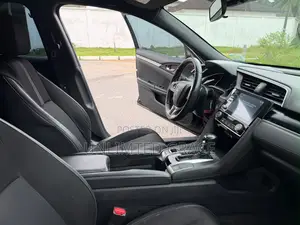 Honda Civic Sport Sedan 2020 Black