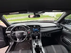 Honda Civic Sport Sedan 2020 Black