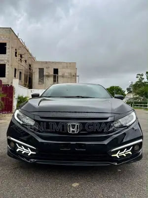 Honda Civic Sport Sedan 2020 Black