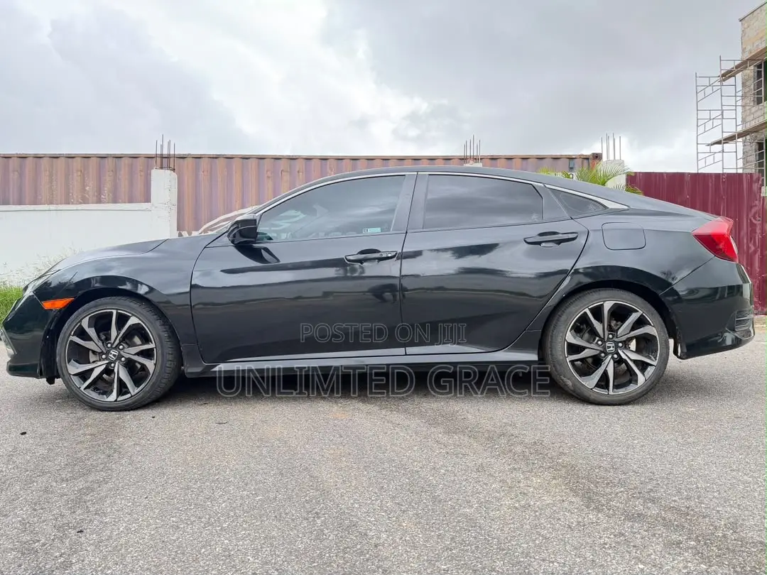 Honda Civic Sport Sedan 2020 Black