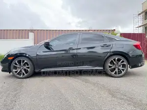 Honda Civic Sport Sedan 2020 Black