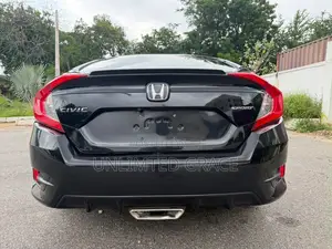 Honda Civic Sport Sedan 2020 Black