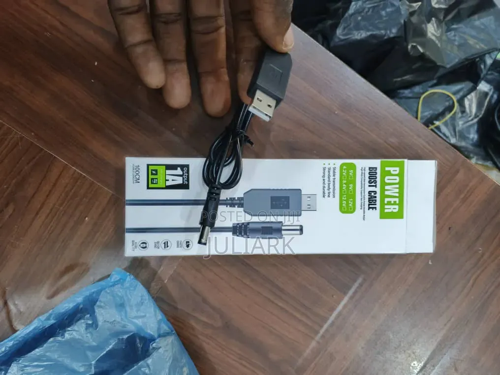 12v Router Power Cable