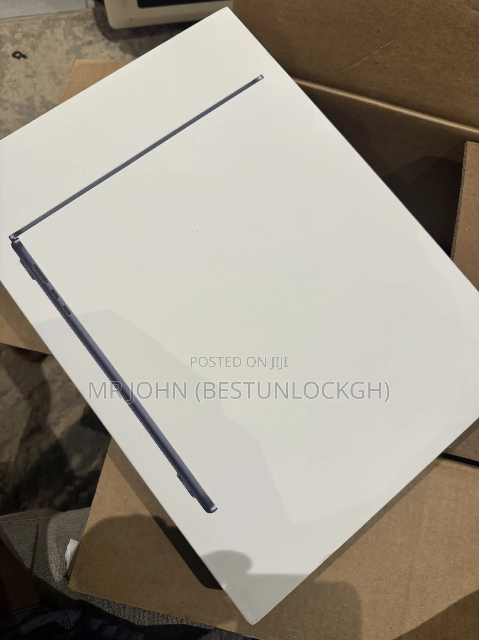 New Laptop Apple MacBook Air 2026 M5 16GB Apple M5 SSD 512GB