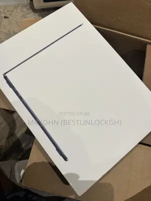 New Laptop Apple MacBook Air 2026 M5 16GB Apple M5 SSD 512GB