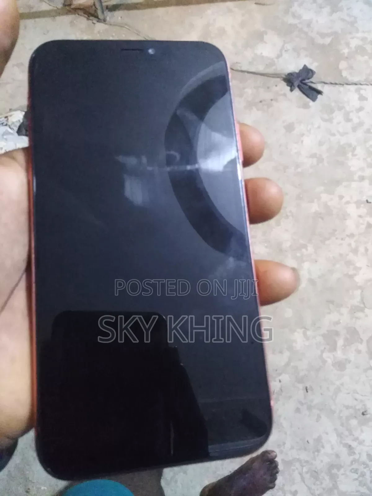Apple iPhone XR 64 GB Yellow