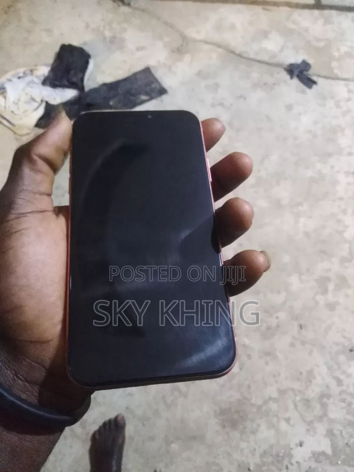 Apple iPhone XR 64 GB Yellow