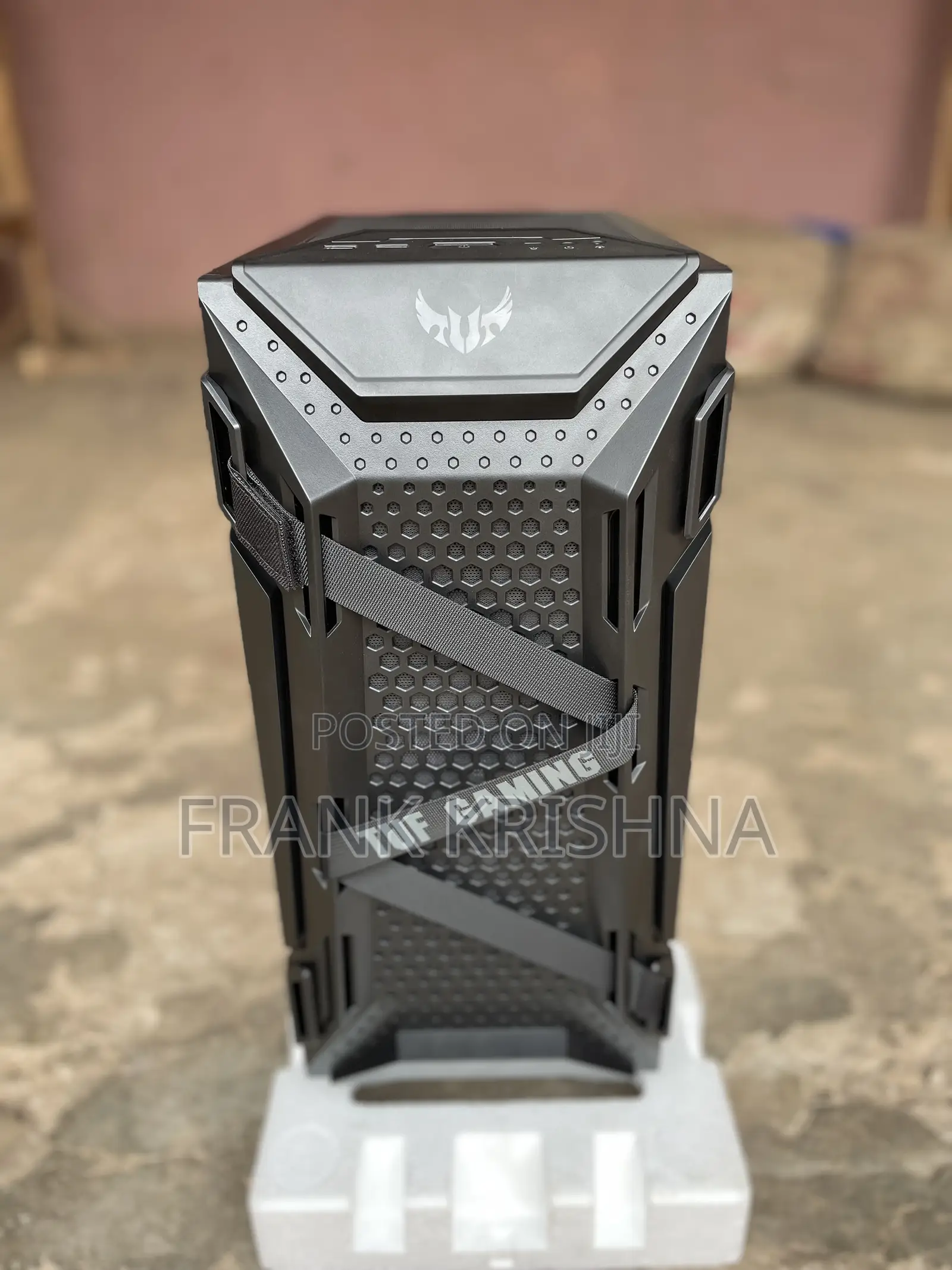Asus Tuf Gt301 Gaming Case 5fans