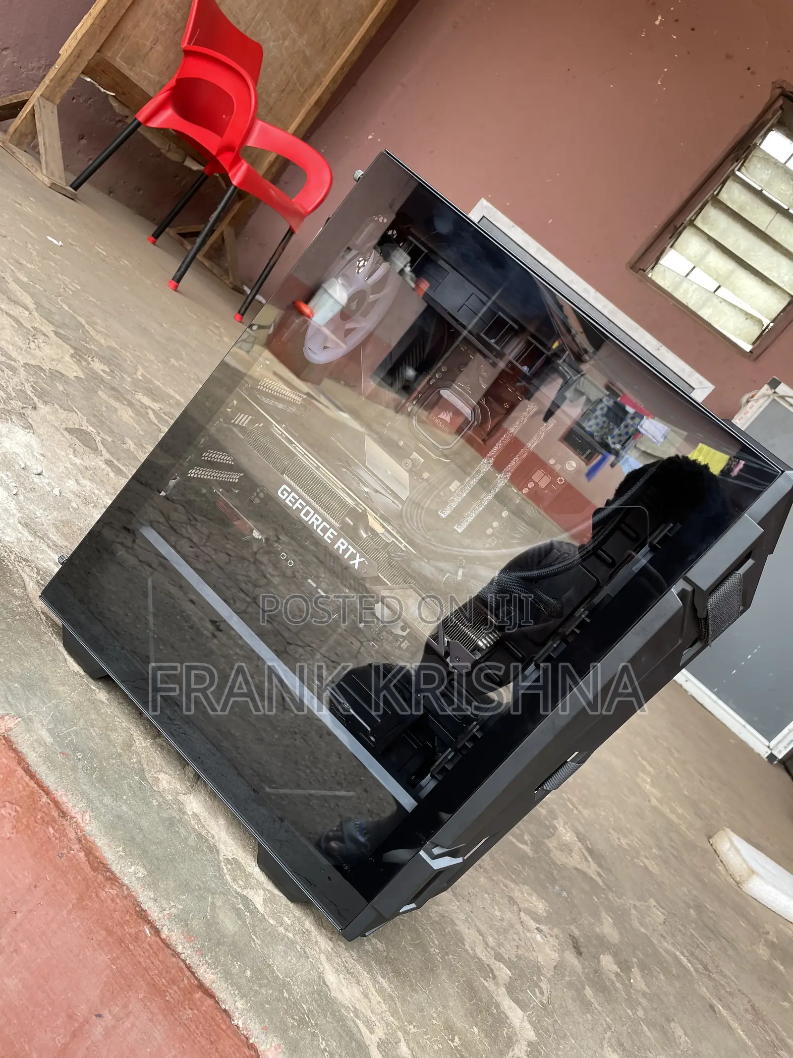 Asus Tuf Gt301 Gaming Case 5fans