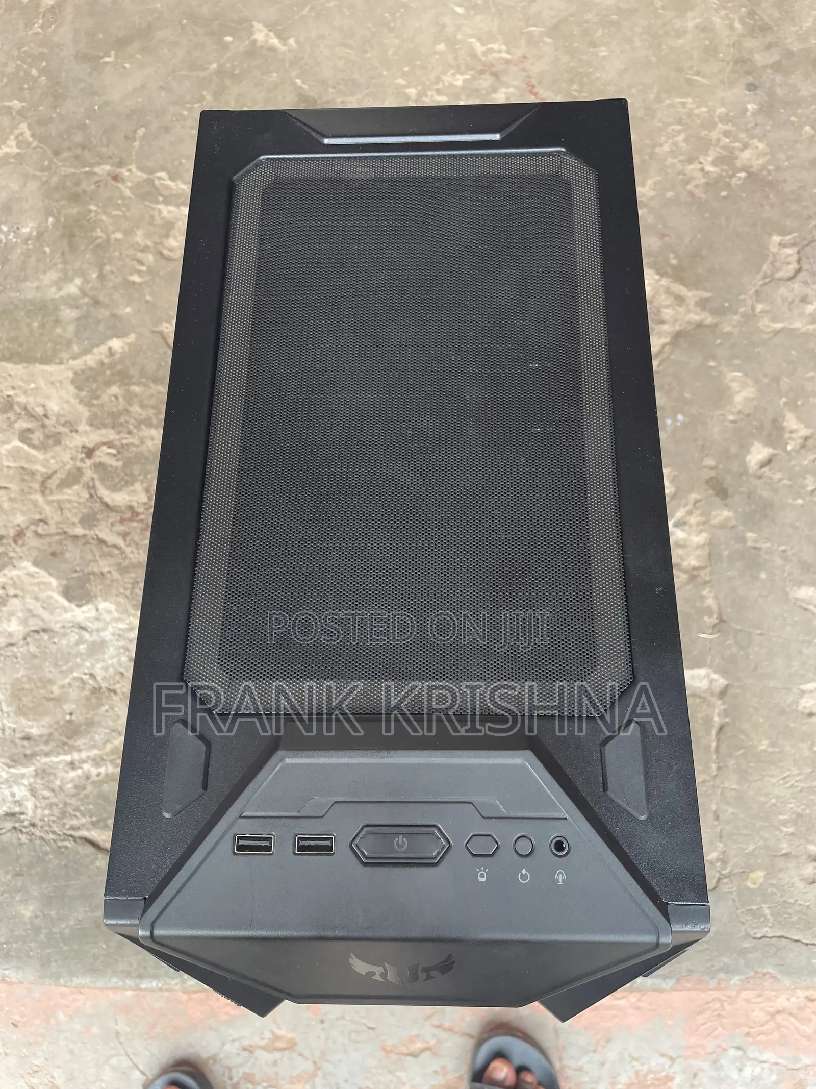 Asus Tuf Gt301 Gaming Case 5fans