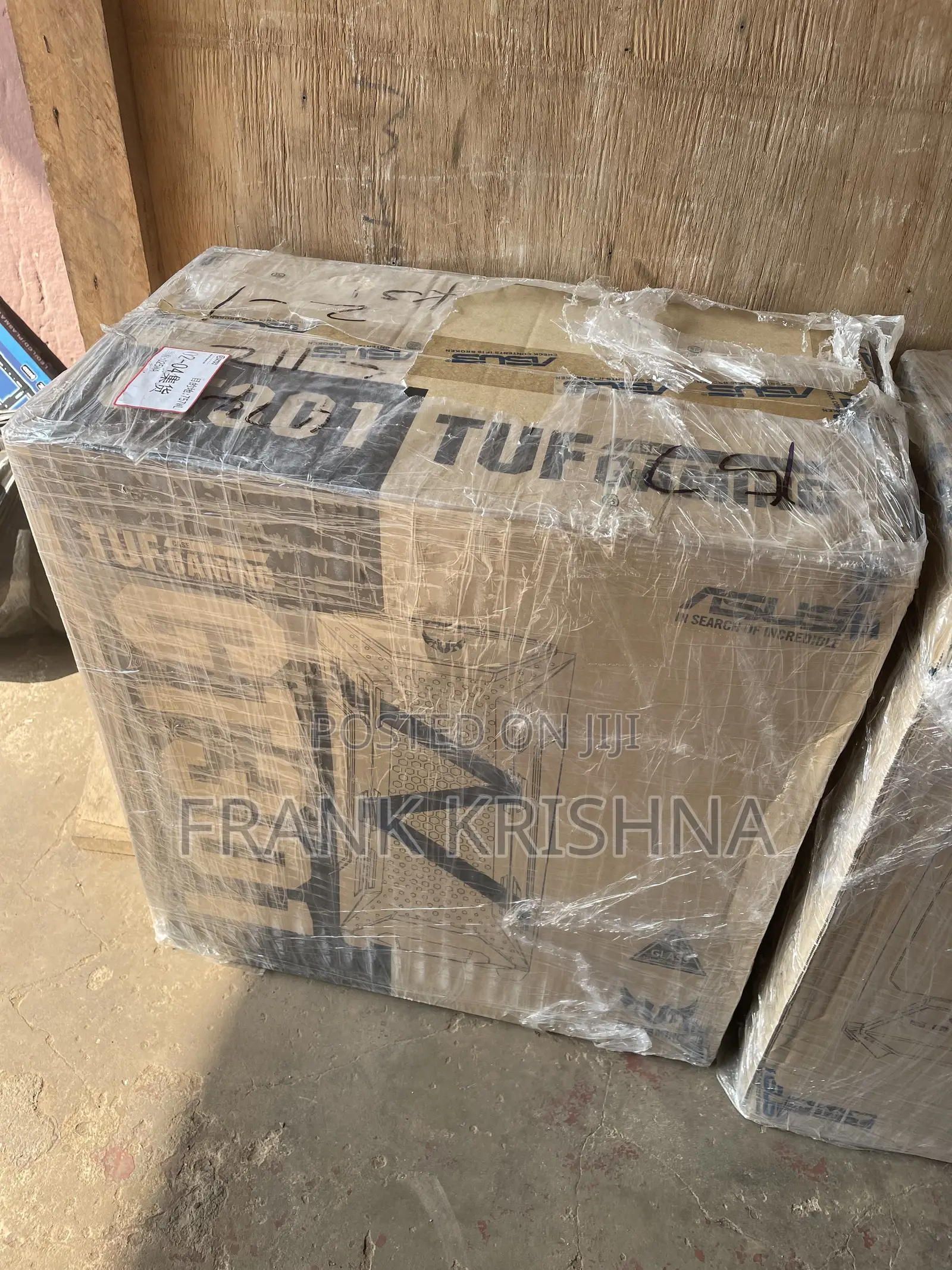 Asus Tuf Gt301 Gaming Case 5fans