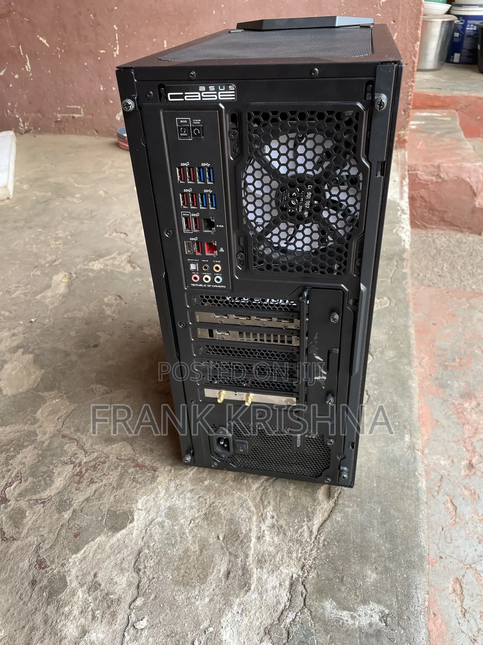 Asus Tuf Gt301 Gaming Case 5fans