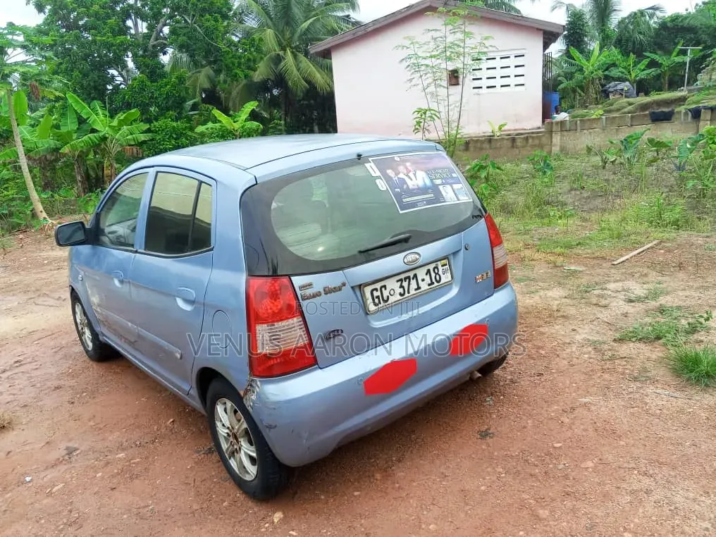 Kia Picanto 2010 Blue