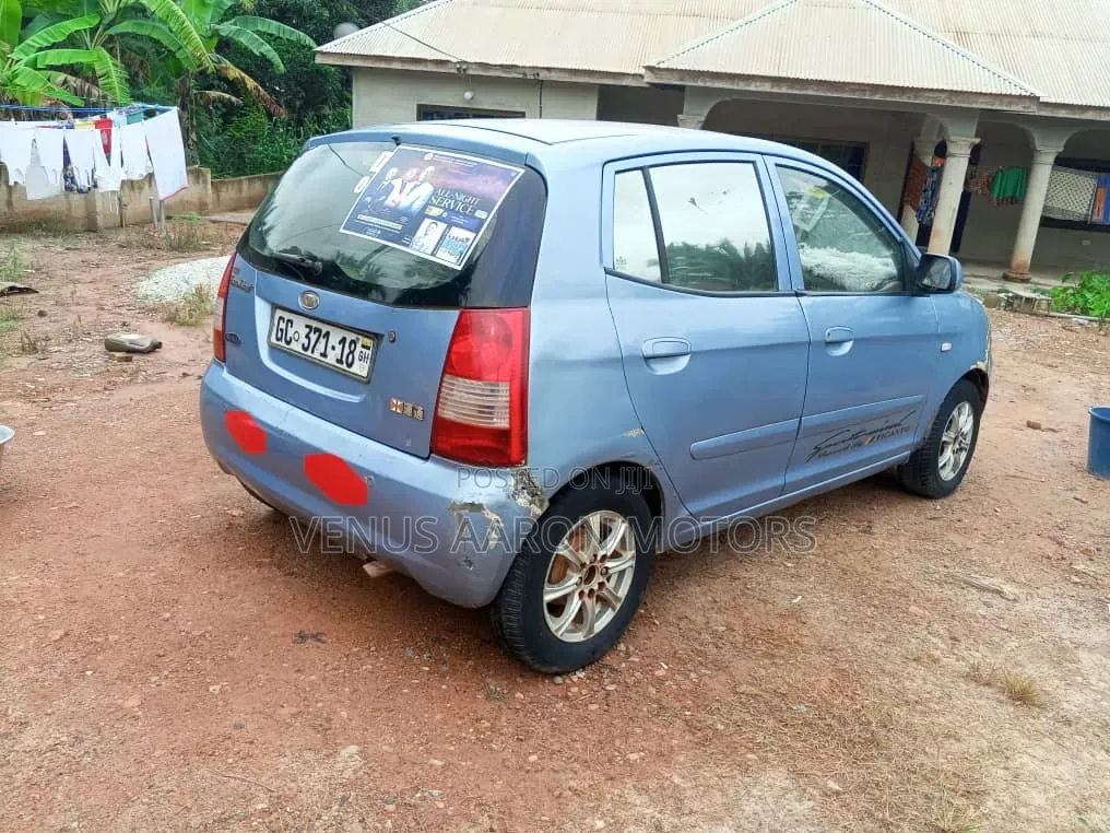Kia Picanto 2010 Blue