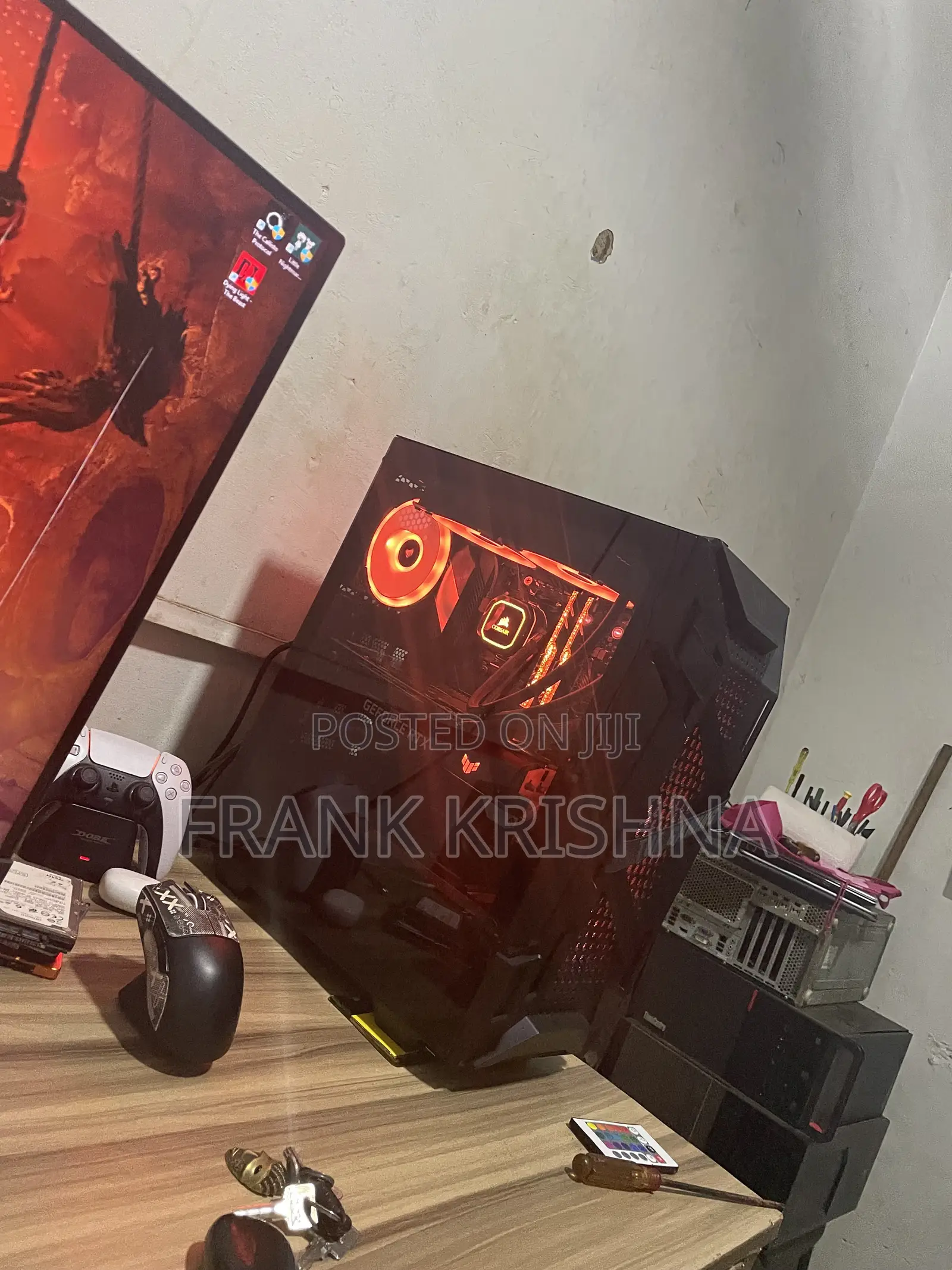 Asus Tuf Gt301 Gaming Case 5fans