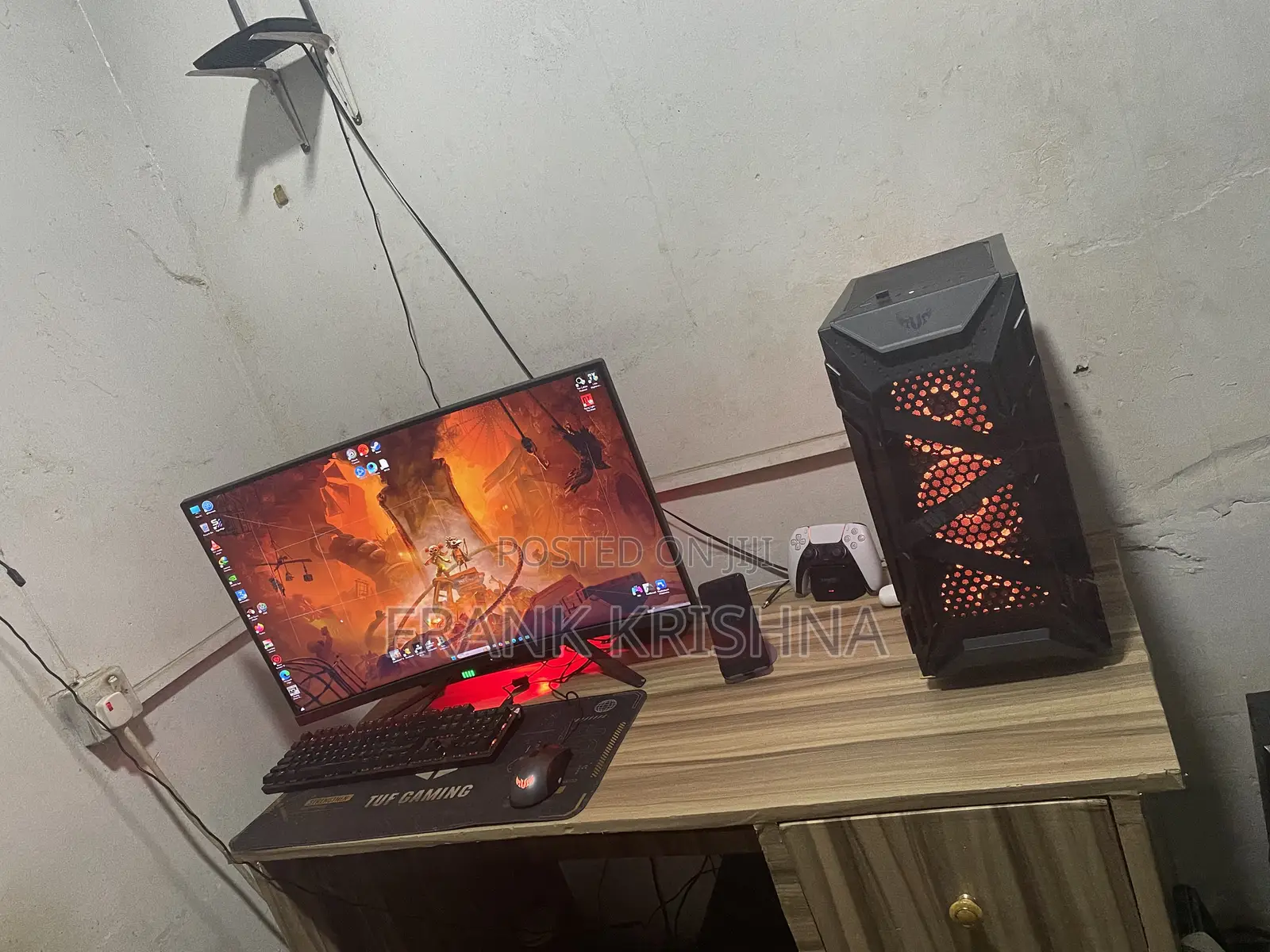 Asus Tuf Gt301 Gaming Case 5fans