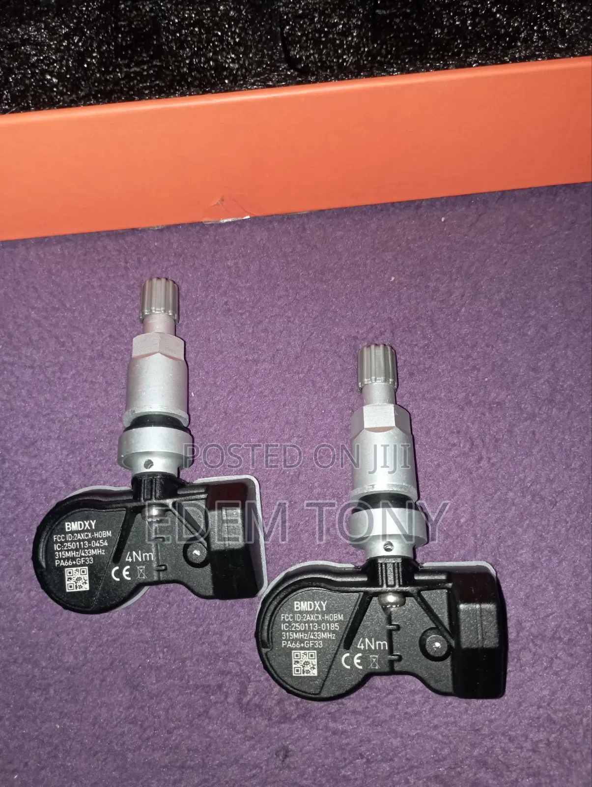 Universal- Tire Pressure Monitoring System (Tpms) Sensor