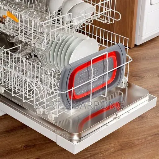 Collapsible Over the Sink Strainers With Extendable Handles
