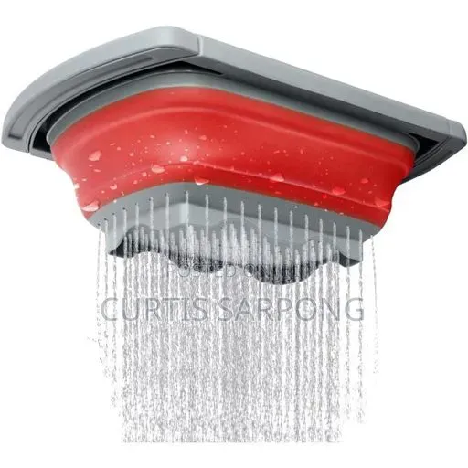 Collapsible Over the Sink Strainers With Extendable Handles