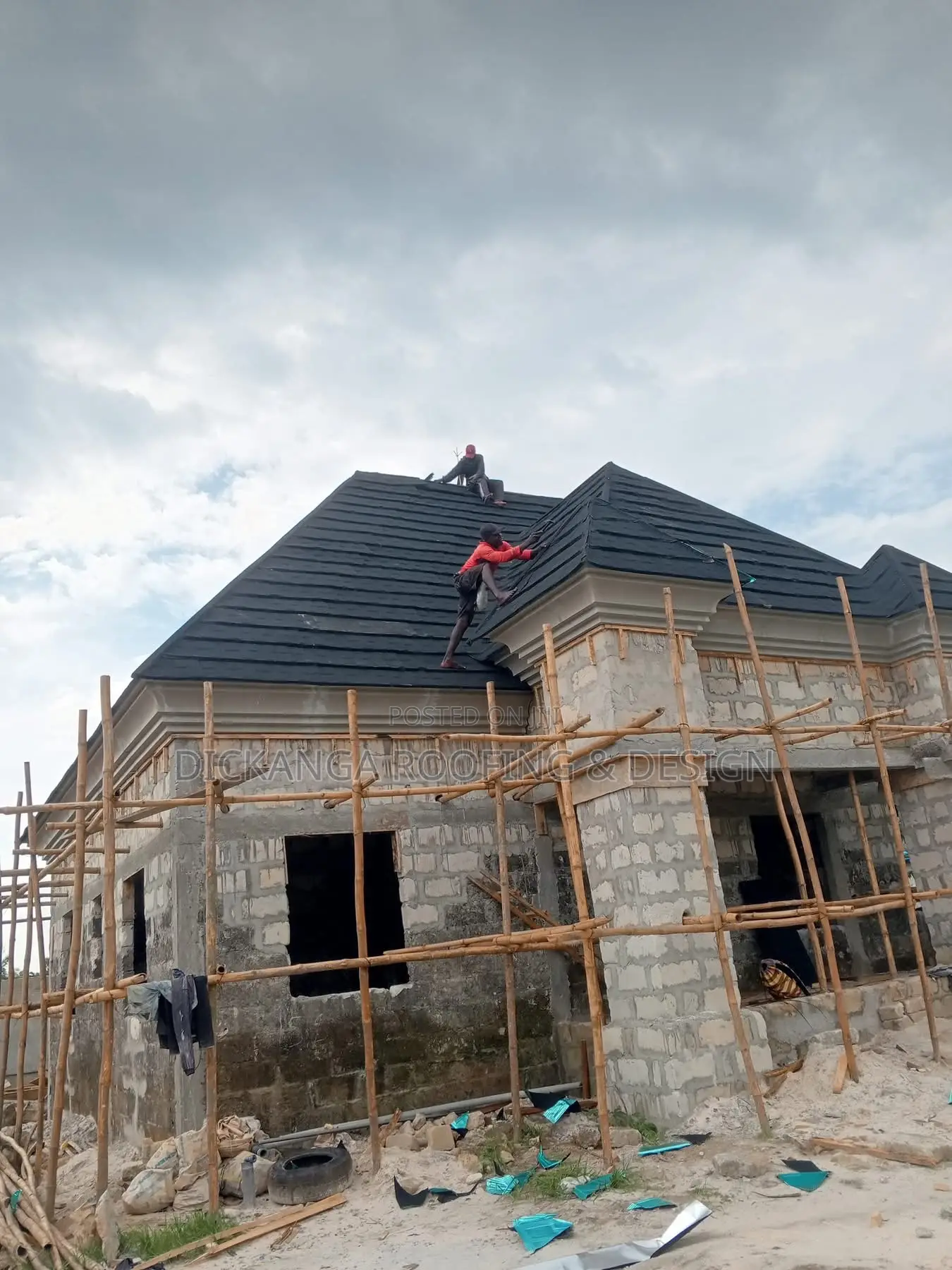 Euro Tile Roofing Sheets – Beauty, Strength Durability