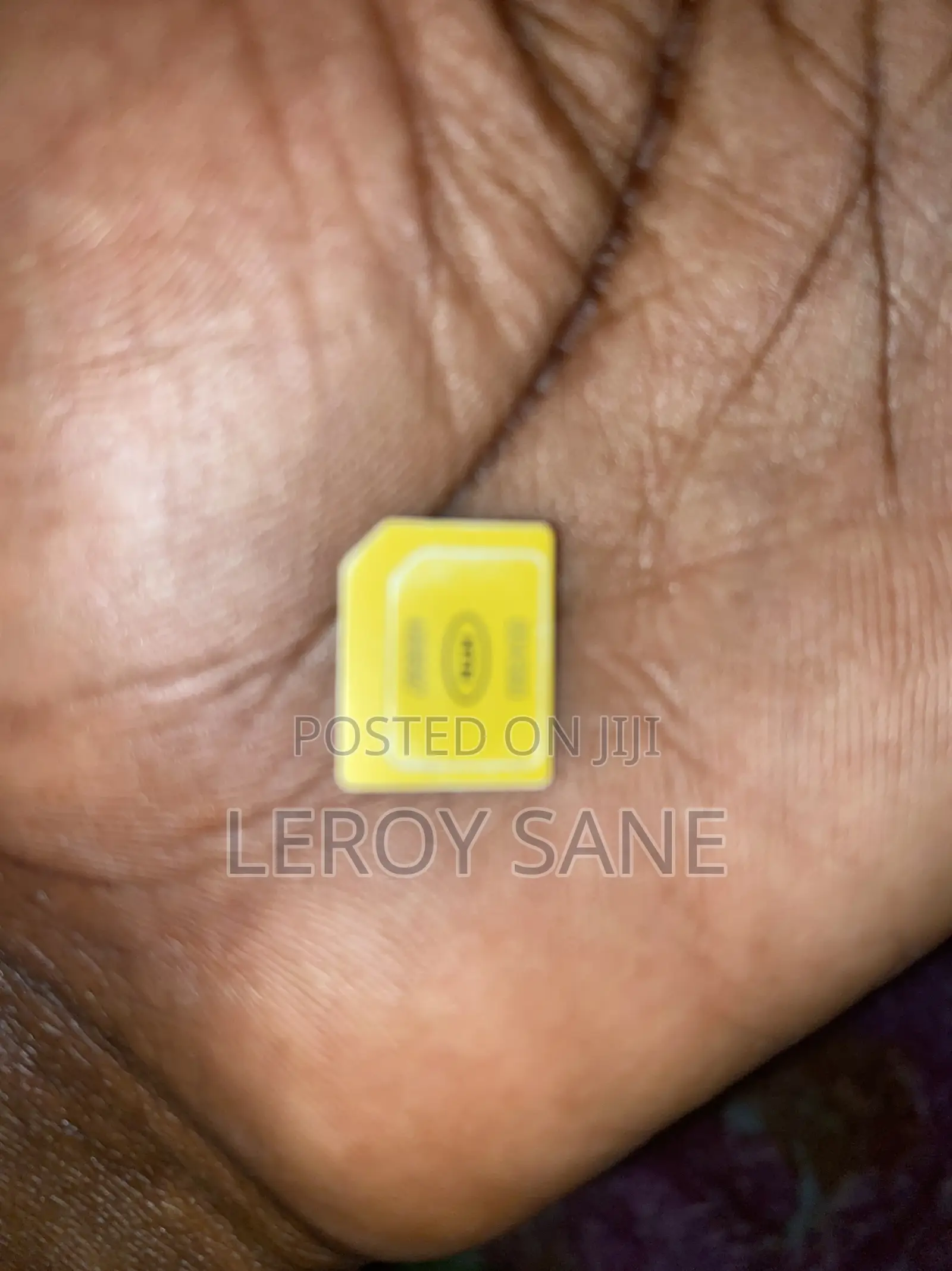 Already Registered Mobile Money Sim Card