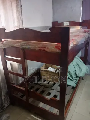 Bunk Bed and Mattress