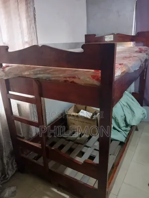 Bunk Bed and Mattress