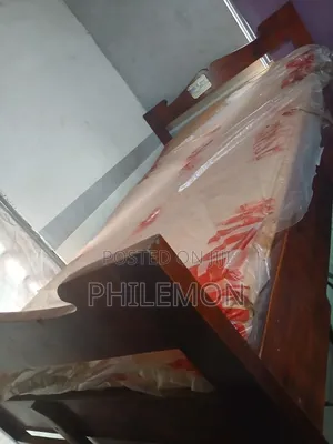Bunk Bed and Mattress