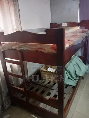 Bunk Bed and Mattress