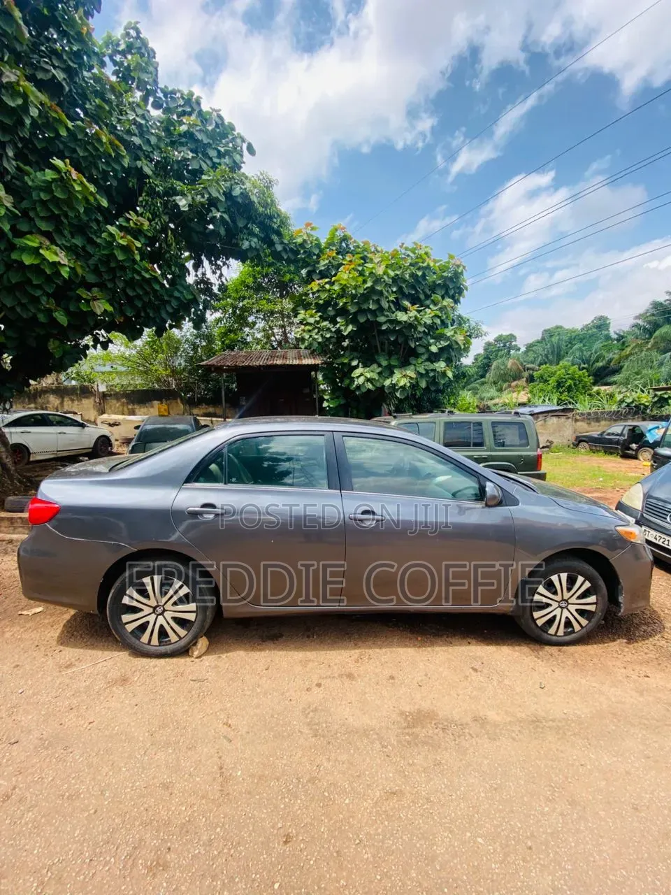 Toyota Corolla 2012 Gray