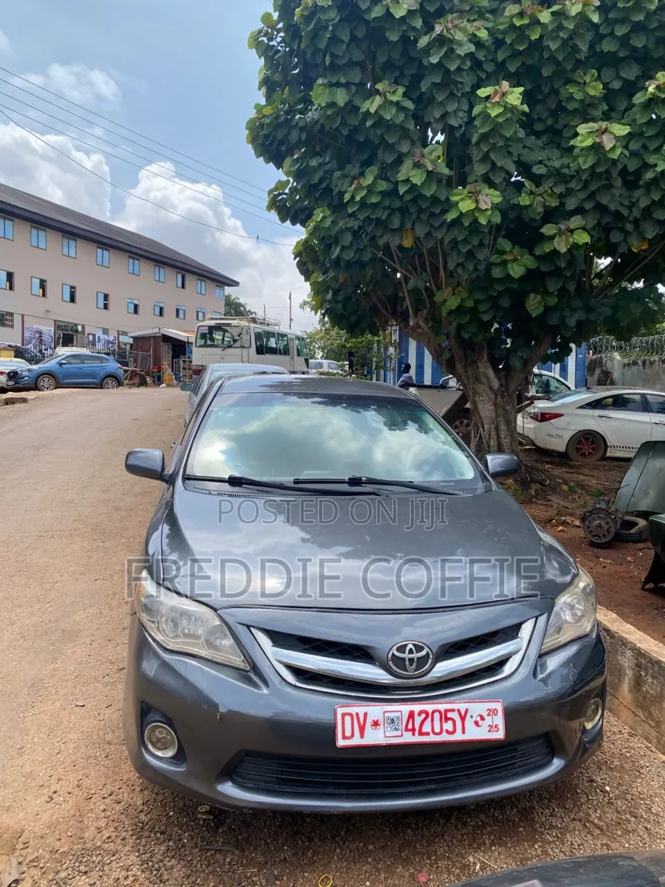 Toyota Corolla 2012 Gray