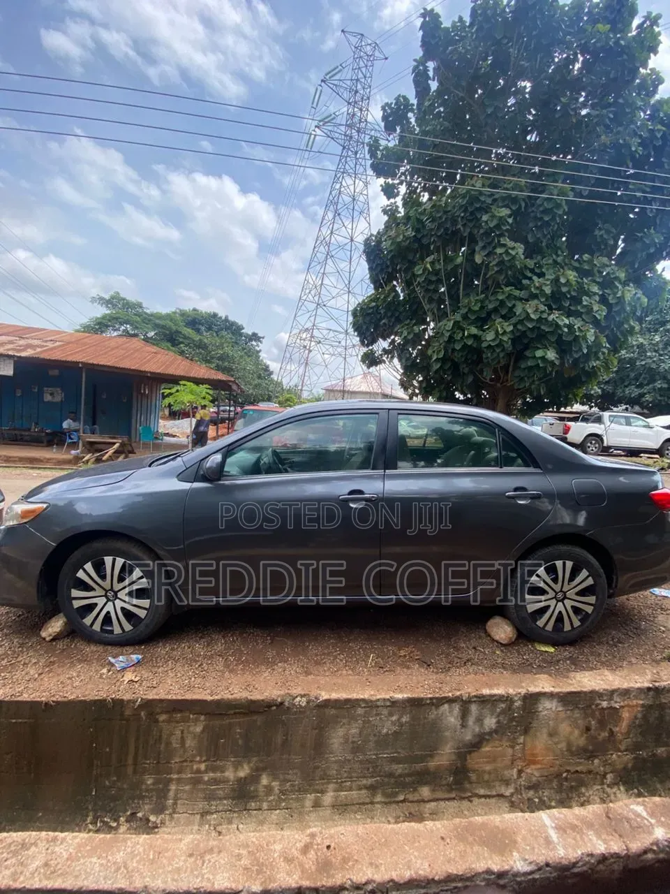 Toyota Corolla 2012 Gray