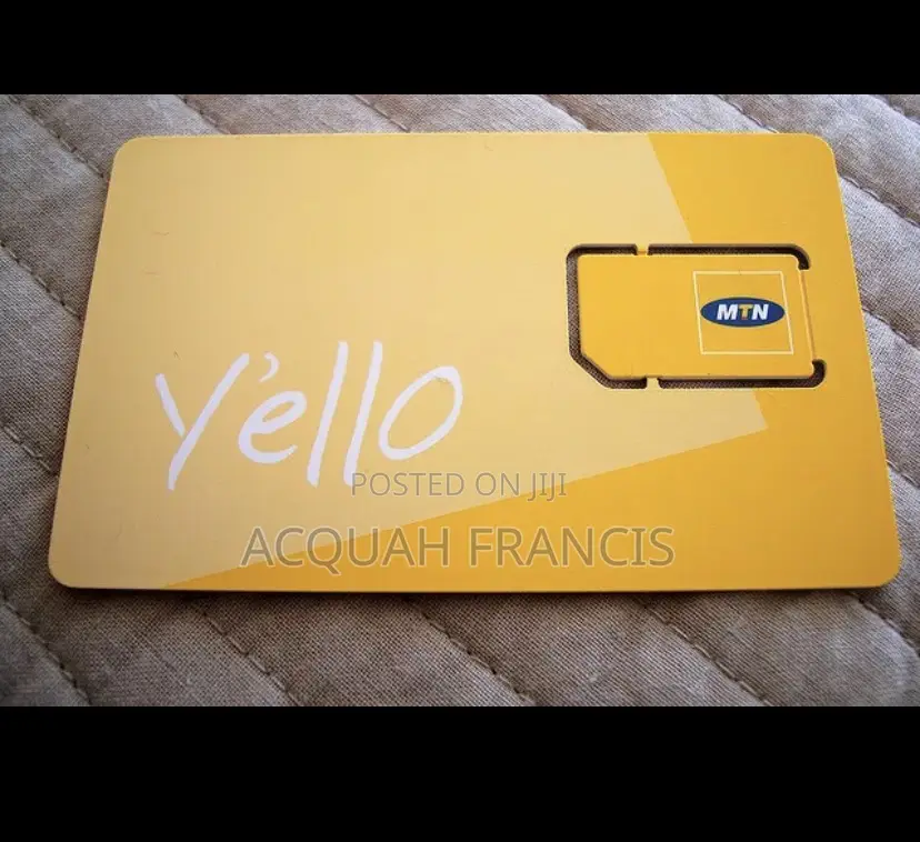 Already Registered Mobile Money Sim for Sale