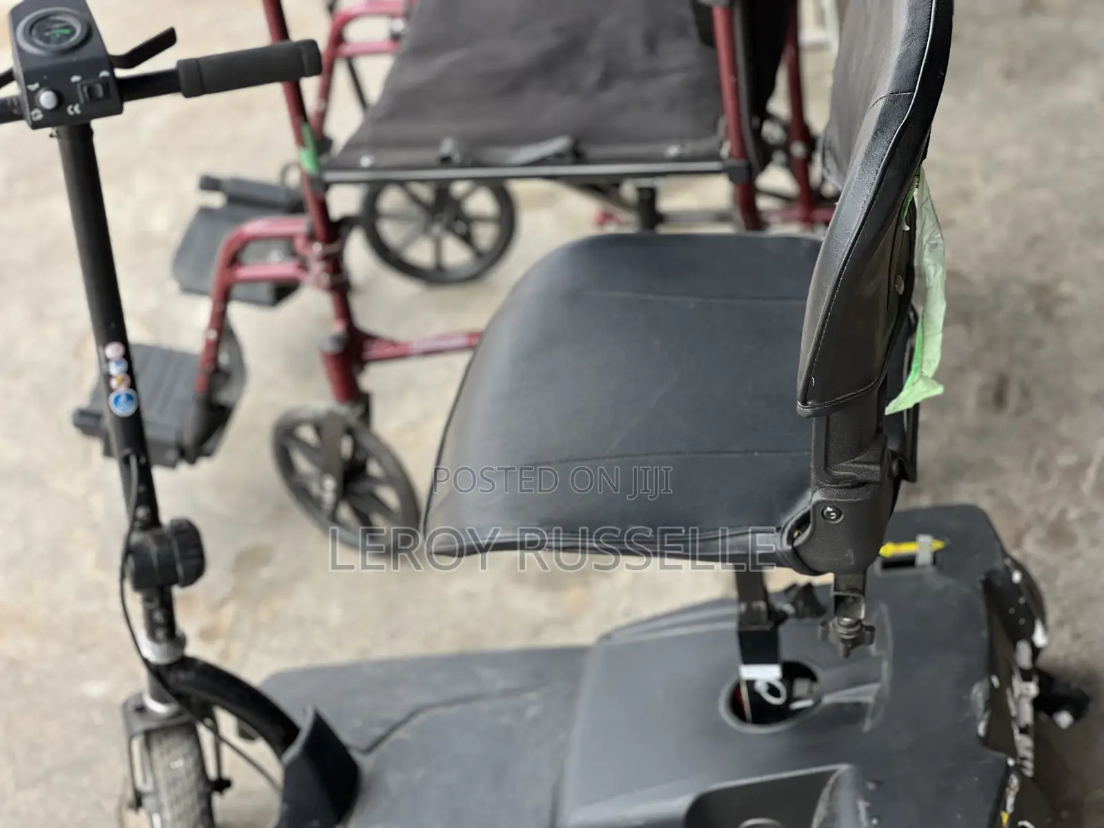 Helping Wheelchair